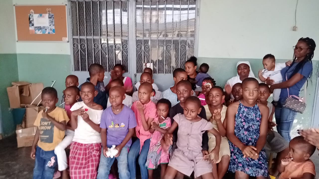 group of children