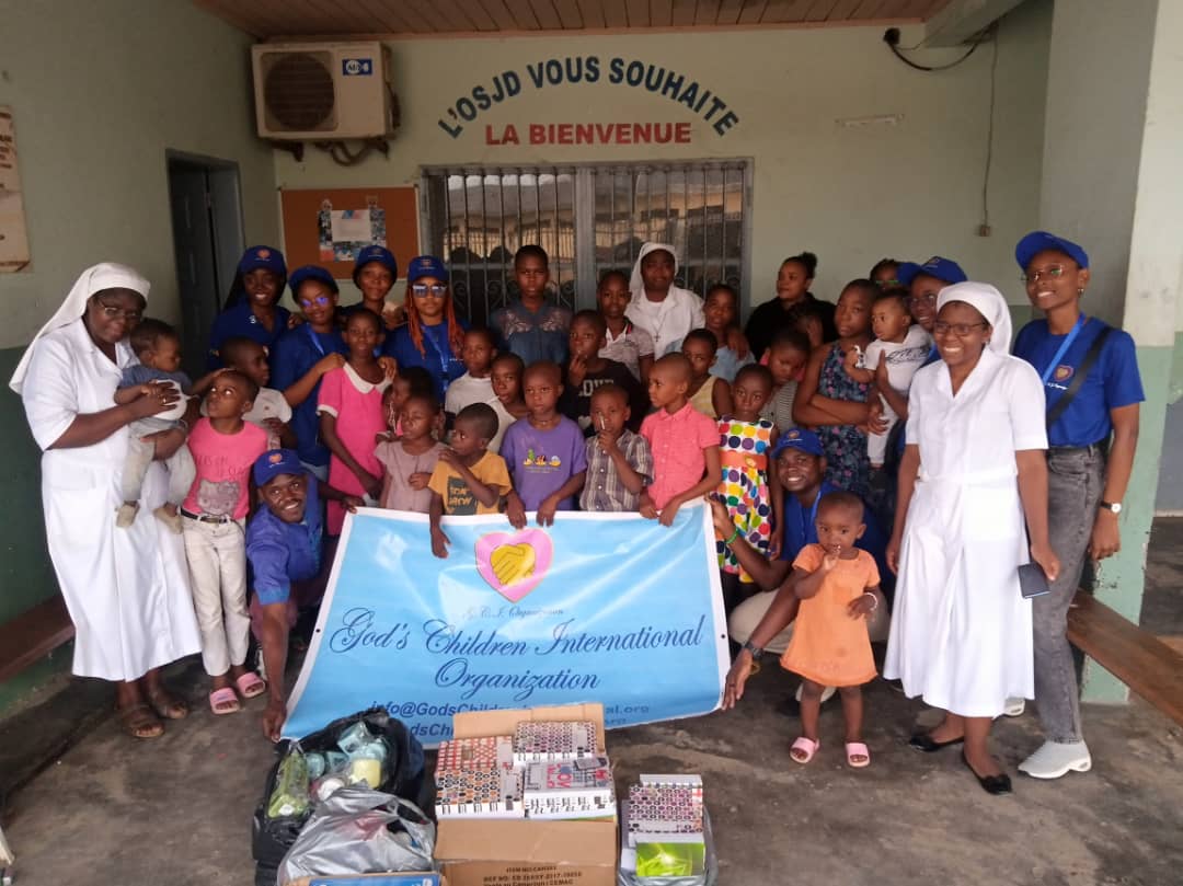 full team with children