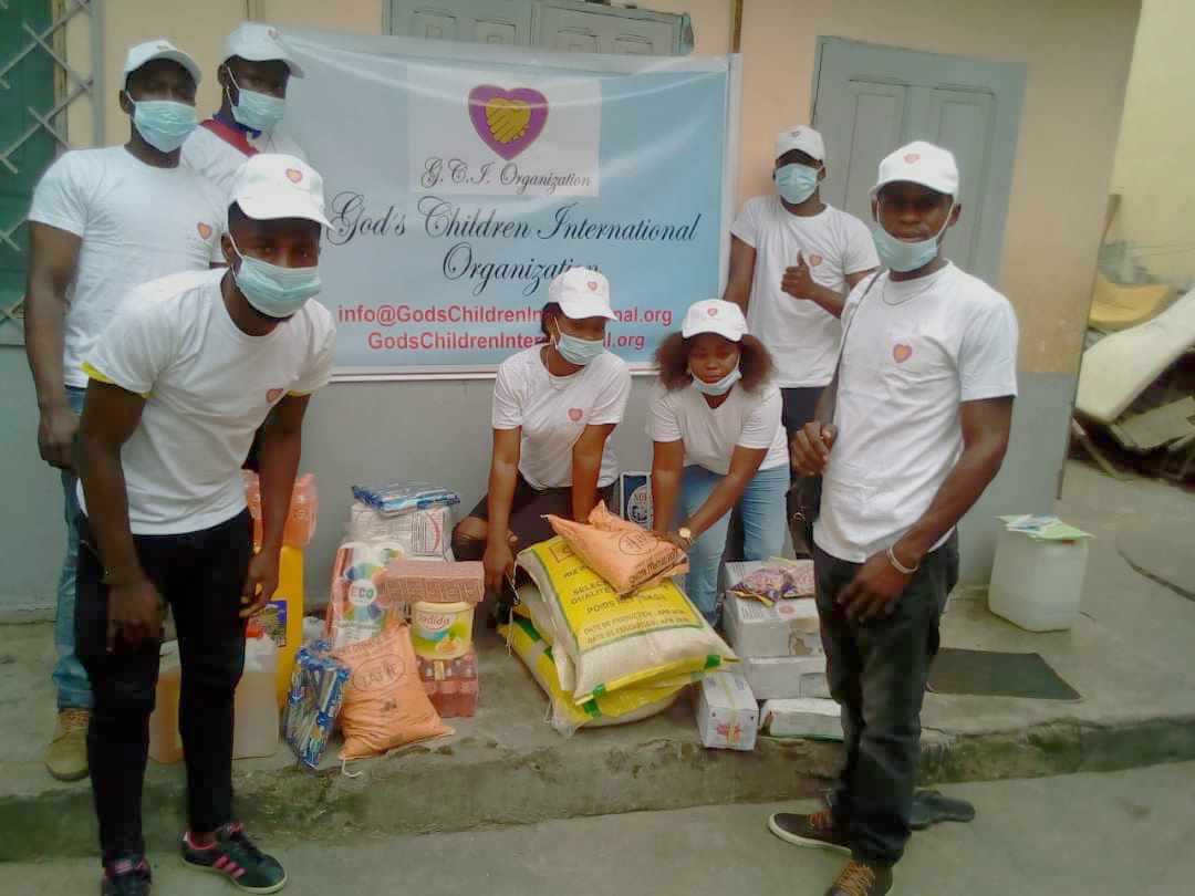 Congo team with supplies to deliver 2020